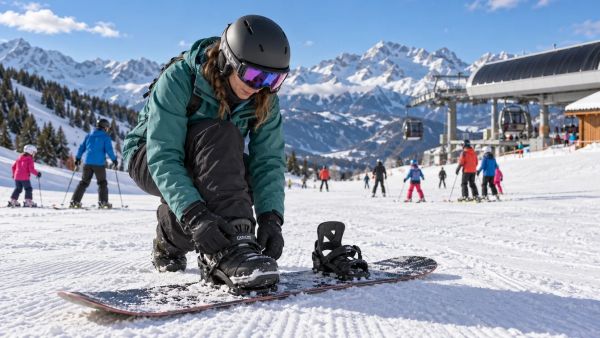 Ski ou snowboard : la vérité sur ce qui est plus facile pour débuter