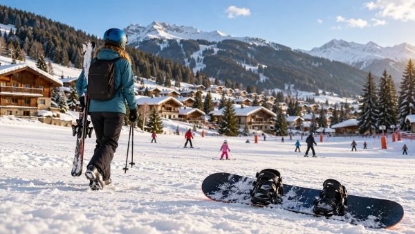 Ski ou snowboard : quel choix privilégier pour débuter ?